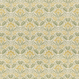 G P & J BAKER BP10979.2.0 IRIS MEADOW YELLOW/GREEN Fabric - Eade's Wallpaper