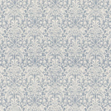 G P & J BAKER BP10980.1.0 FRITILLERIE BLUE Fabric - Eade's Wallpaper