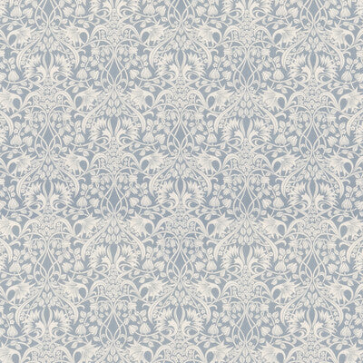 G P & J BAKER BP10980.1.0 FRITILLERIE BLUE Fabric - Eade's Wallpaper