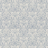 G P & J BAKER BP10980.1.0 FRITILLERIE BLUE Fabric - Eade's Wallpaper