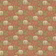 G P & J BAKER BP10981.1.0 PUMPKINS RED/GREEN Fabric - Eade's Wallpaper