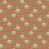 G P & J BAKER BP10981.1.0 PUMPKINS RED/GREEN Fabric - Eade's Wallpaper