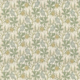 G P & J BAKER BP10981.2.0 PUMPKINS AQUA Fabric - Eade's Wallpaper