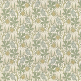 G P & J BAKER BP10981.2.0 PUMPKINS AQUA Fabric - Eade's Wallpaper