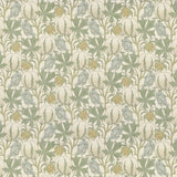 G P & J BAKER BP10981.2.0 PUMPKINS AQUA Fabric - Eade's Wallpaper