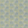 G P & J BAKER BP10983.1.0 LITTLE BRANTWOOD BLUE/GREEN Fabric - Eade's Wallpaper