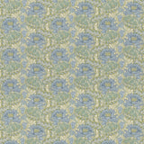 G P & J BAKER BP10983.1.0 LITTLE BRANTWOOD BLUE/GREEN Fabric - Eade's Wallpaper