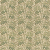 G P & J BAKER BP10983.2.0 LITTLE BRANTWOOD GREEN Fabric - Eade's Wallpaper