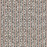 G P & J BAKER BP10999.1.0 BIBURY INDIGO/RED Fabric - Eade's Wallpaper