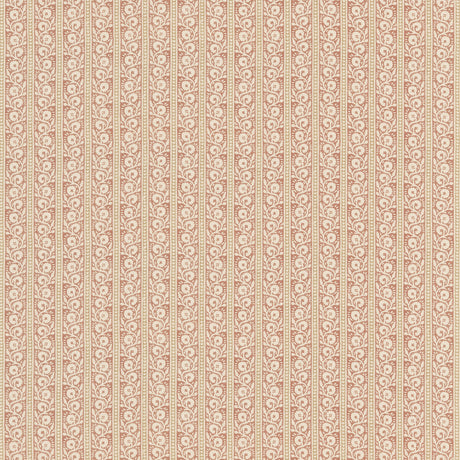 G P & J BAKER BP10999.3.0 BIBURY RED/SAND Fabric - Eade's Wallpaper