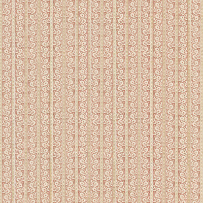 G P & J BAKER BP10999.3.0 BIBURY RED/SAND Fabric - Eade's Wallpaper