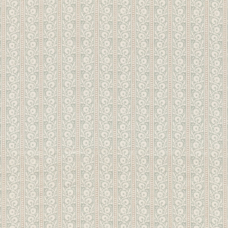G P & J BAKER BP10999.4.0 BIBURY AQUA Fabric - Eade's Wallpaper
