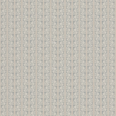 G P & J BAKER BP10999.5.0 BIBURY BLUE Fabric - Eade's Wallpaper