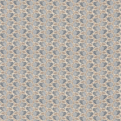 G P & J BAKER BP11000.1.0 CALCOT INDIGO Fabric - Eade's Wallpaper