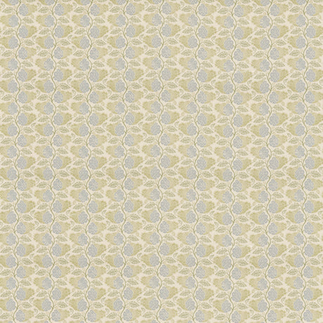 G P & J BAKER BP11000.2.0 CALCOT GREEN/BLUE Fabric - Eade's Wallpaper