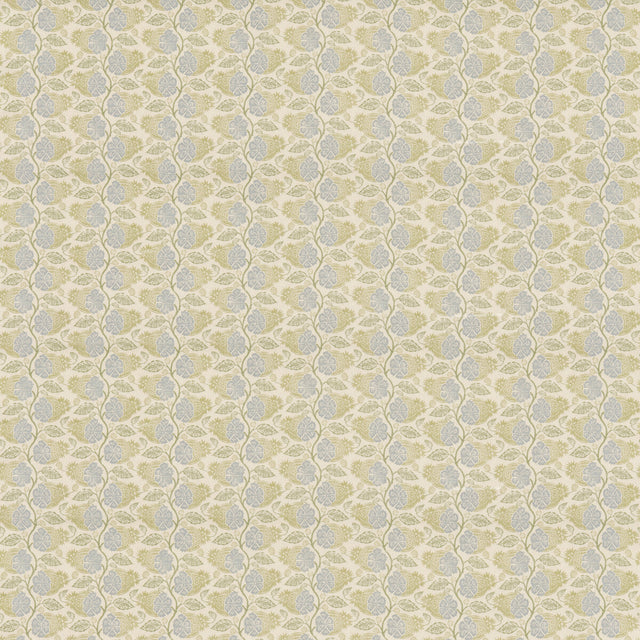 G P & J BAKER BP11000.2.0 CALCOT GREEN/BLUE Fabric - Eade's Wallpaper