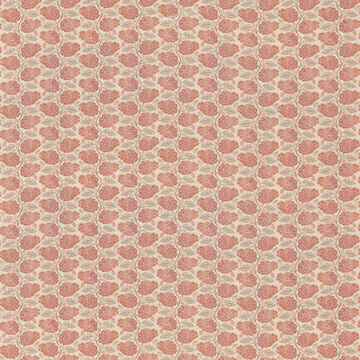 G P & J BAKER BP11000.3.0 CALCOT RED Fabric - Eade's Wallpaper