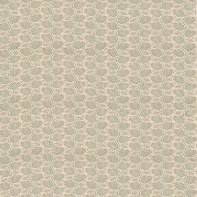 G P & J BAKER BP11000.4.0 CALCOT AQUA Fabric - Eade's Wallpaper