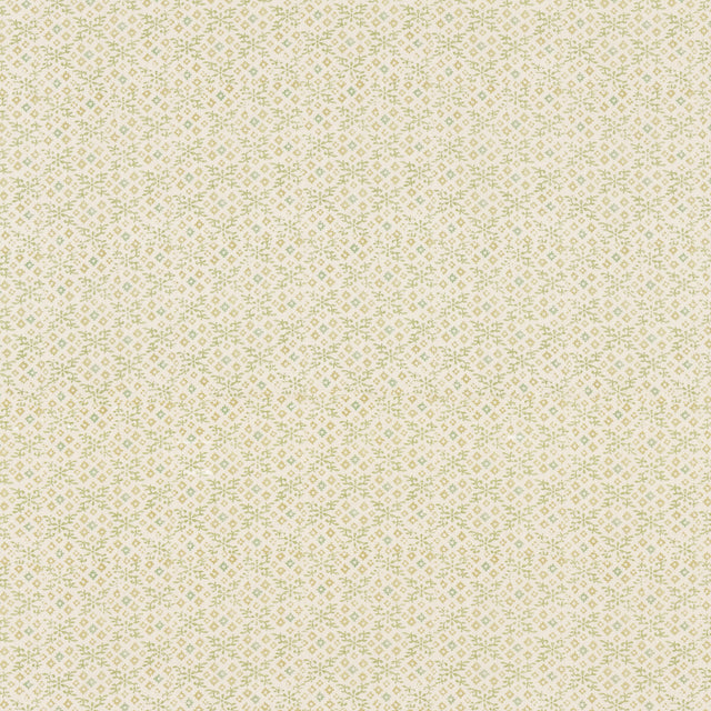 G P & J BAKER BP11001.2.0 GRANTLY GREEN Fabric - Eade's Wallpaper