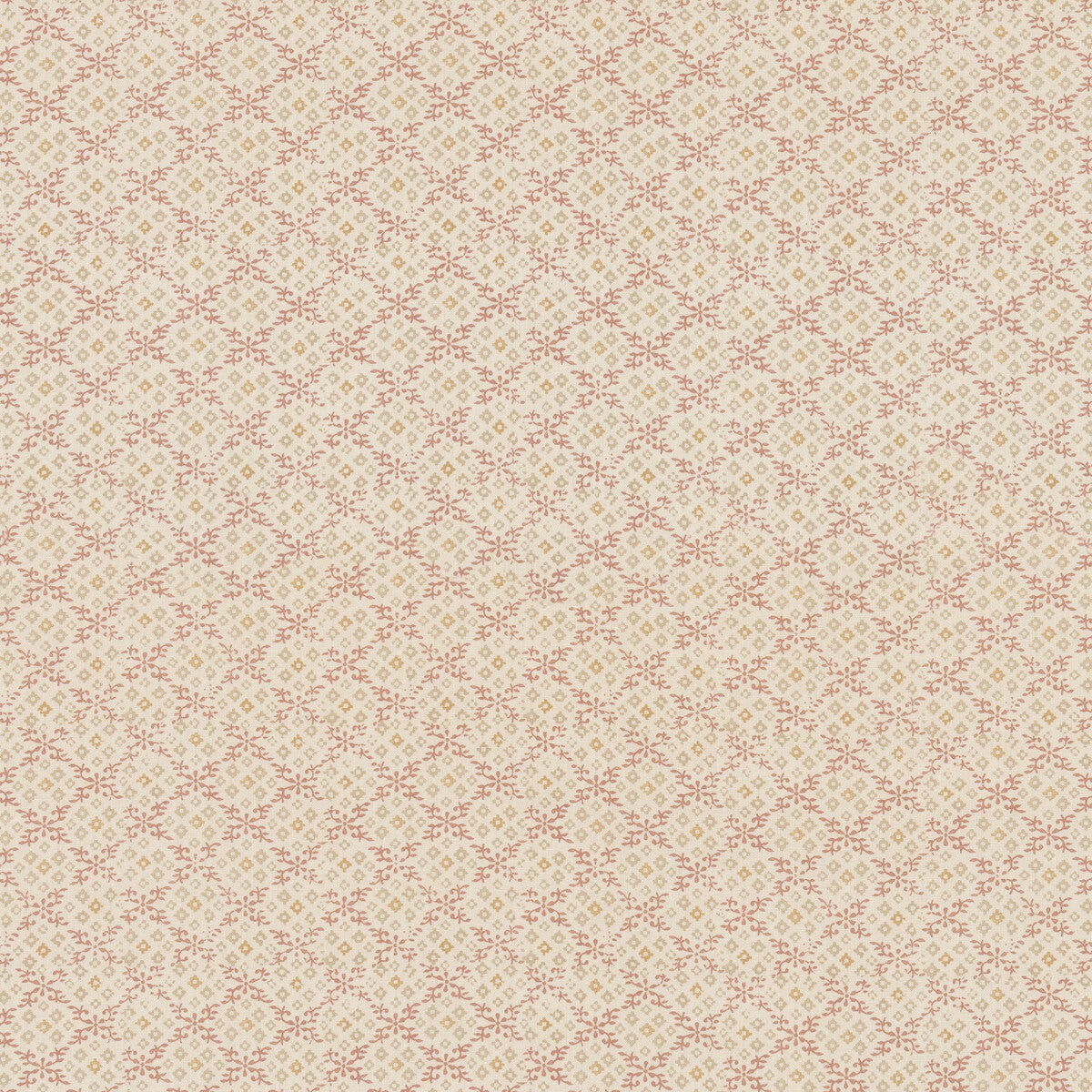G P & J BAKER BP11001.3.0 GRANTLY RED Fabric - Eade's Wallpaper