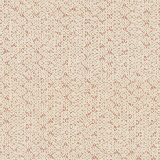G P & J BAKER BP11001.3.0 GRANTLY RED Fabric - Eade's Wallpaper