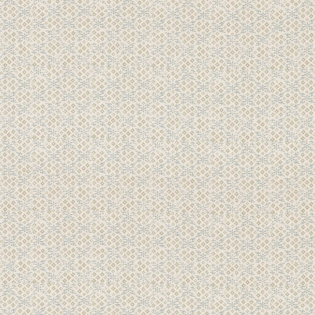 G P & J BAKER BP11001.4.0 GRANTLY AQUA Fabric - Eade's Wallpaper