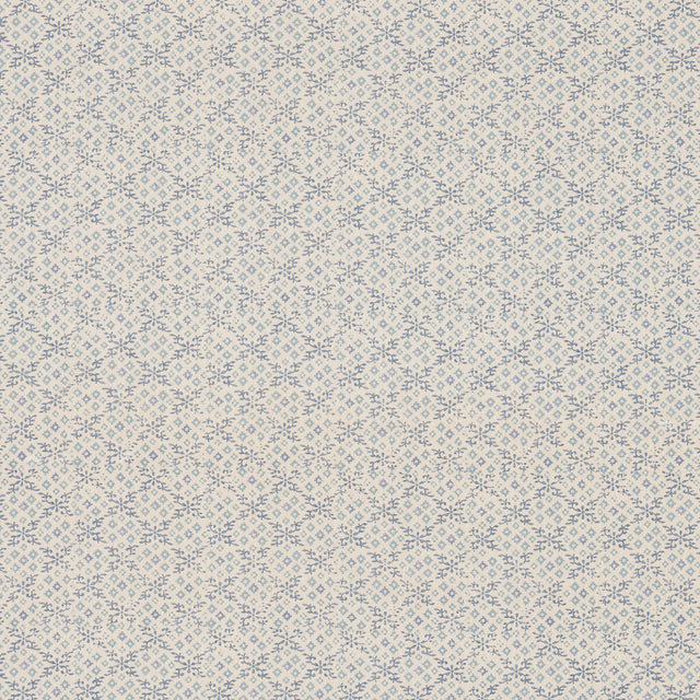 G P & J BAKER BP11001.7.0 GRANTLY BLUE Fabric - Eade's Wallpaper