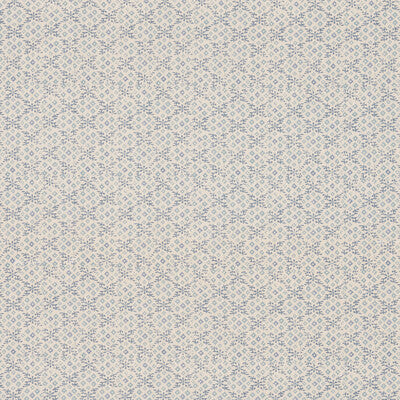 G P & J BAKER BP11001.7.0 GRANTLY BLUE Fabric - Eade's Wallpaper