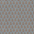 G P & J BAKER BP11003.1.0 POPPY SPRIG DENIM Fabric - Eade's Wallpaper