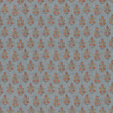G P & J BAKER BP11003.1.0 POPPY SPRIG DENIM Fabric - Eade's Wallpaper