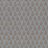 G P & J BAKER BP11003.1.0 POPPY SPRIG DENIM Fabric - Eade's Wallpaper