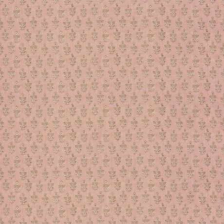 G P & J BAKER BP11003.6.0 POPPY SPRIG BLUSH Fabric - Eade's Wallpaper