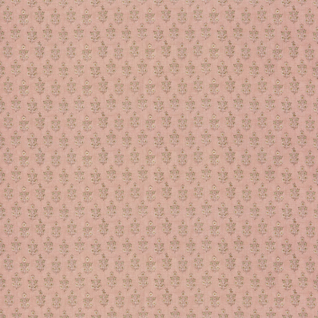 G P & J BAKER BP11003.6.0 POPPY SPRIG BLUSH Fabric - Eade's Wallpaper