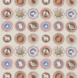 G P & J BAKER BP11047.1.0 ROBINA'S DINNER PARTY JEWEL Fabric - Eade's Wallpaper