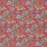 G P & J BAKER BP11048.1.0 KNIGHT'S TALE TEXTURE FUCHSIA Fabric - Eade's Wallpaper