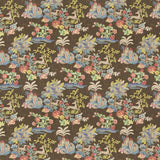 G P & J BAKER BP11048.2.0 KNIGHT'S TALE TEXTURE COCOA Fabric - Eade's Wallpaper