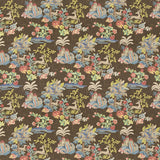 G P & J BAKER BP11048.2.0 KNIGHT'S TALE TEXTURE COCOA Fabric - Eade's Wallpaper