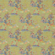 G P & J BAKER BP11048.3.0 KNIGHT'S TALE TEXTURE SPRING GREEN Fabric - Eade's Wallpaper