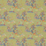 G P & J BAKER BP11048.3.0 KNIGHT'S TALE TEXTURE SPRING GREEN Fabric - Eade's Wallpaper