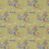 G P & J BAKER BP11048.3.0 KNIGHT'S TALE TEXTURE SPRING GREEN Fabric - Eade's Wallpaper