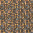 G P & J BAKER BP11049.2.0 POTATO PRINT CHOCOLATE Fabric - Eade's Wallpaper
