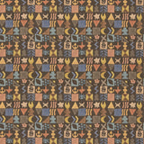 G P & J BAKER BP11049.2.0 POTATO PRINT CHOCOLATE Fabric - Eade's Wallpaper