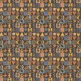 G P & J BAKER BP11049.2.0 POTATO PRINT CHOCOLATE Fabric - Eade's Wallpaper