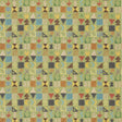 G P & J BAKER BP11049.3.0 POTATO PRINT GREEN Fabric - Eade's Wallpaper