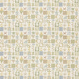 G P & J BAKER BP11049.4.0 POTATO PRINT SAGE Fabric - Eade's Wallpaper