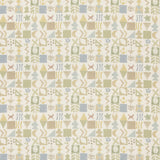 G P & J BAKER BP11049.4.0 POTATO PRINT SAGE Fabric - Eade's Wallpaper