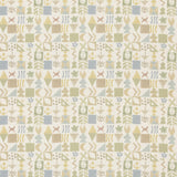 G P & J BAKER BP11049.4.0 POTATO PRINT SAGE Fabric - Eade's Wallpaper