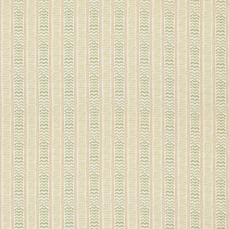 G P & J BAKER BP11050.1.0 WRIGGLE ROOM SAGE Fabric - Eade's Wallpaper