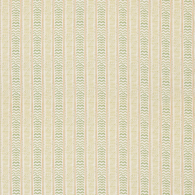 G P & J BAKER BP11050.1.0 WRIGGLE ROOM SAGE Fabric - Eade's Wallpaper
