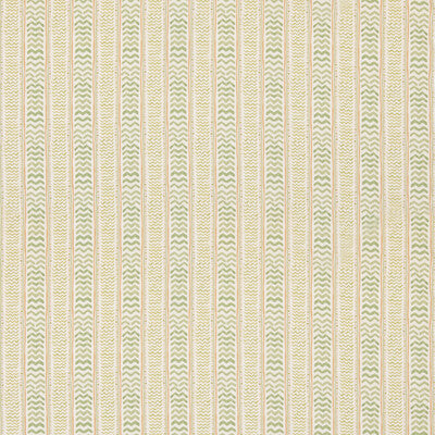 G P & J BAKER BP11050.1.0 WRIGGLE ROOM SAGE Fabric - Eade's Wallpaper